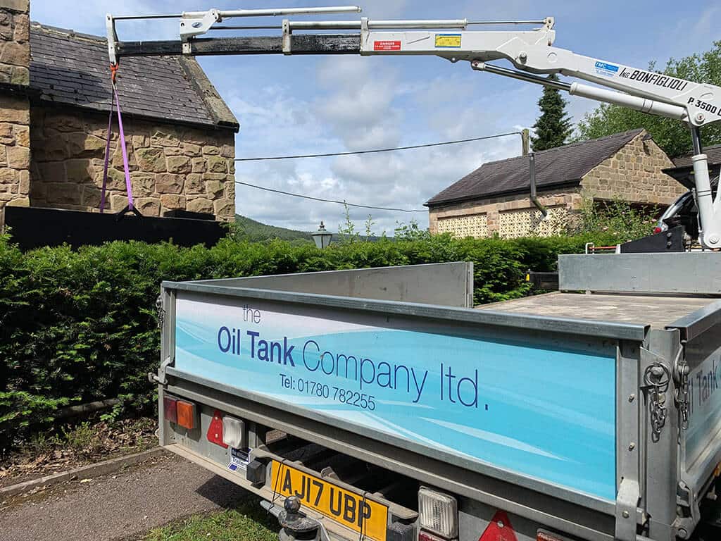 Oil Tank Photo