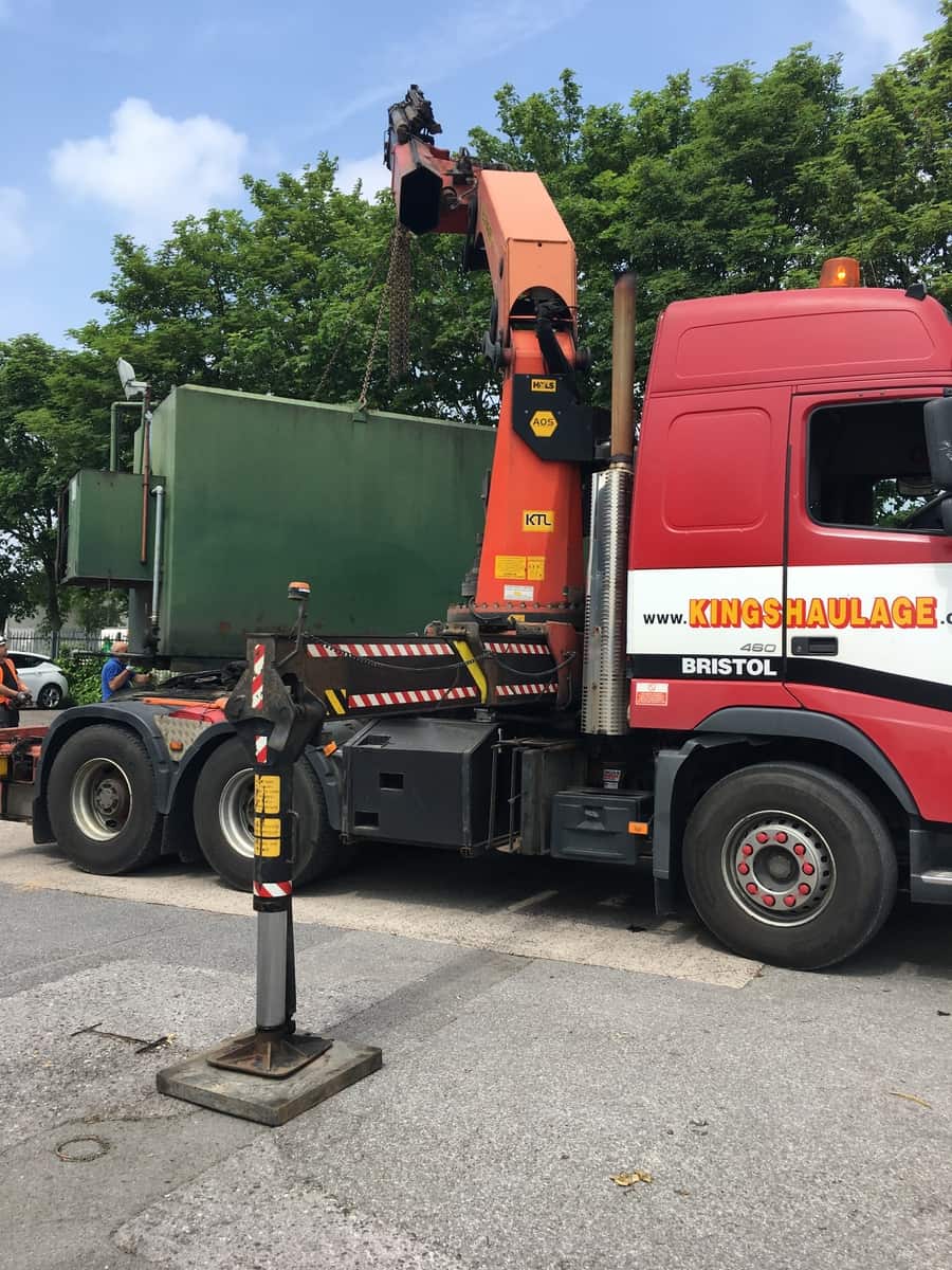 Specialist Tank Removal & Disposal
