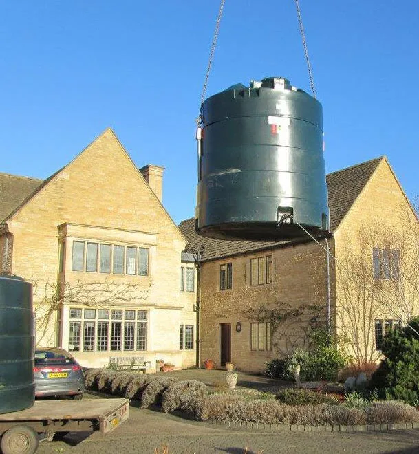 Oil Tank Photo